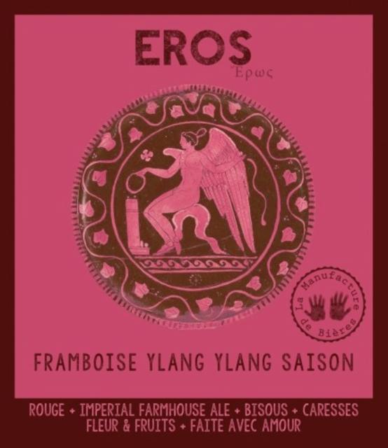 Eros 6.5%, La Manufacture De Bières, France