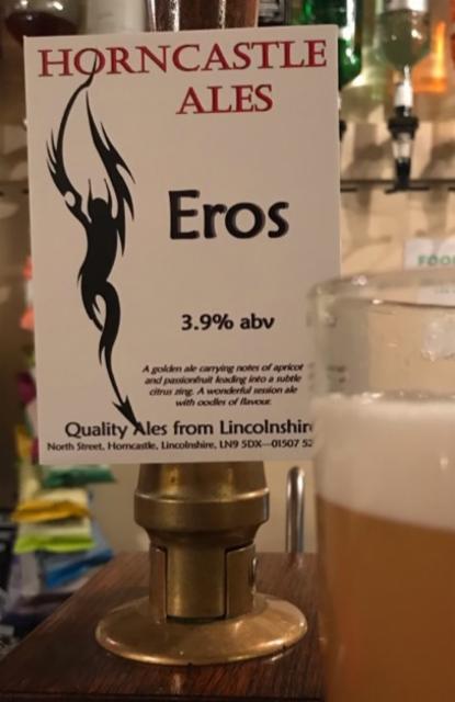 Eros 3.9%, Horncastle Ales, England