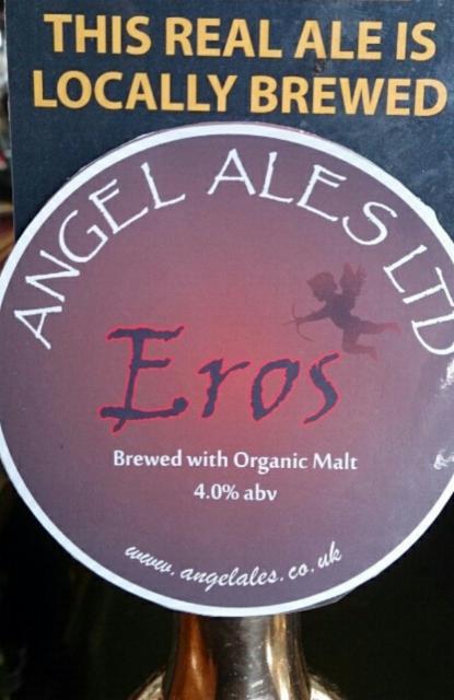 Eros 4.0%, Angel Ales, England