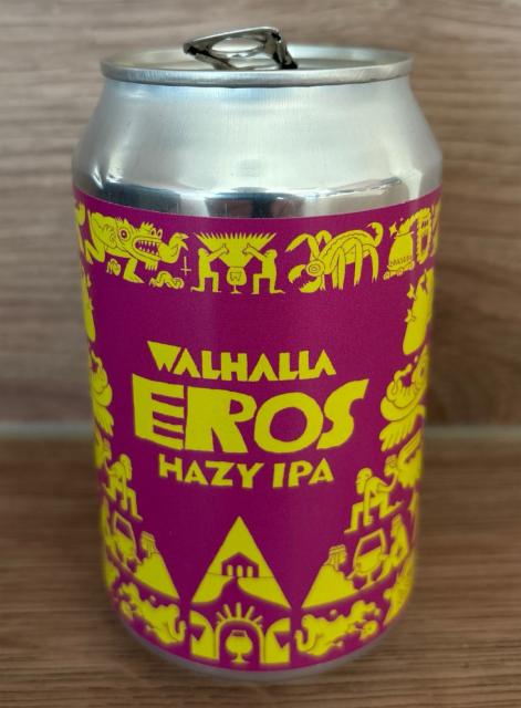 Eros 6.5%, Walhalla Craft Beer, Netherlands