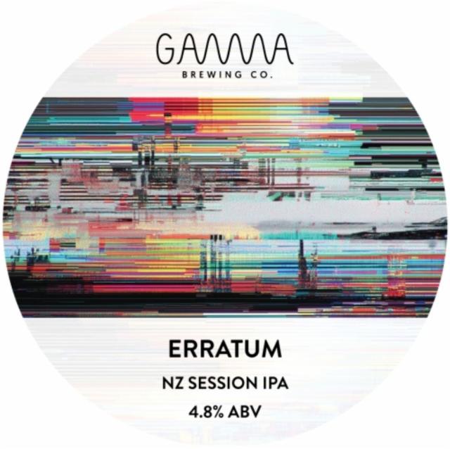 Erratum 4.8%, Gamma Brewing Company, Denmark