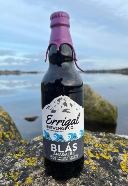 Errigal Brewing co. Blás Anagaire 11.1%, Errigal Brewing Co, Ireland
