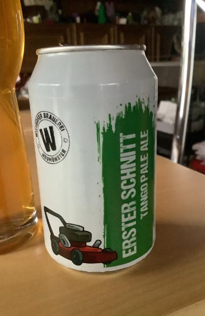 Erster Schnitt 5.0%, Wittorfer Brauerei, Germany