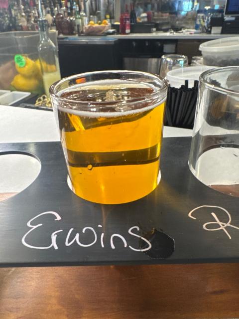 Erwin's angry ale 6.6%, Bavarian brothers brewing, United States