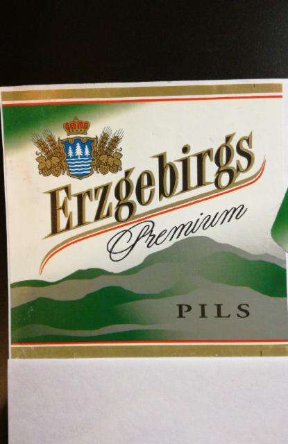 Erzgebirgs Premium Pils 4.9%, Privatbrauerei Olbernhau, Germany