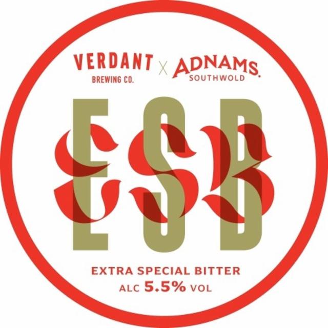 ESB 5.5%, Verdant Brewing Co., England