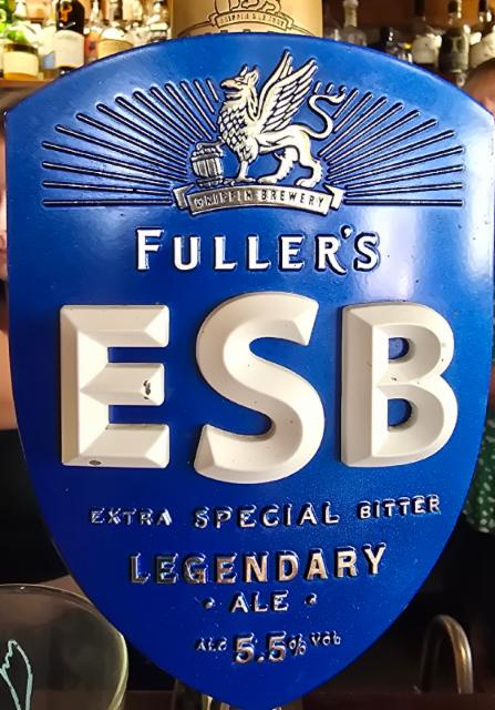 ESB 5.5%, Fuller's Griffin Brewery (Asahi Breweries), England