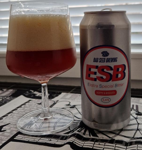 ESB 5.6%, Bad Seed Brewing, Denmark