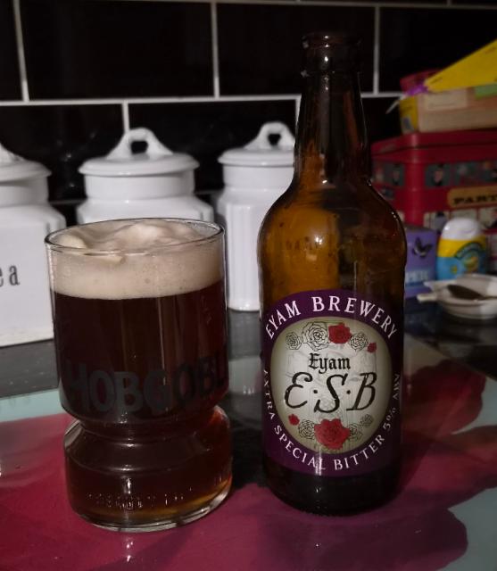 ESB 5.0%, Eyam Brewery, England