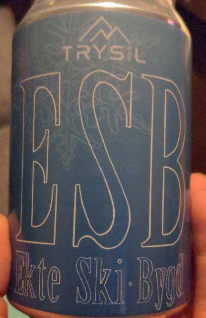 ESB Ekte Ski Bygd 4.7%, Trysil bryggeri, Norway