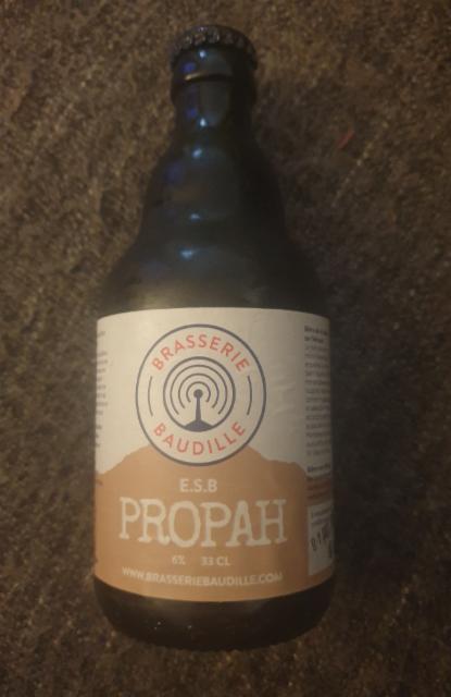 E.S.B Propah 6.0%, Brasserie Baudille, France