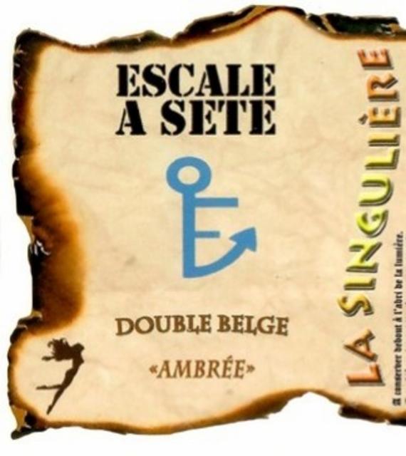 Escale À Sète 6.0%, Brasserie La Singulière, France