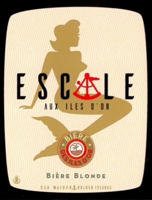 Escale Aux Îles D'Or Bière Blonde, La Bière Des Îles D'Or