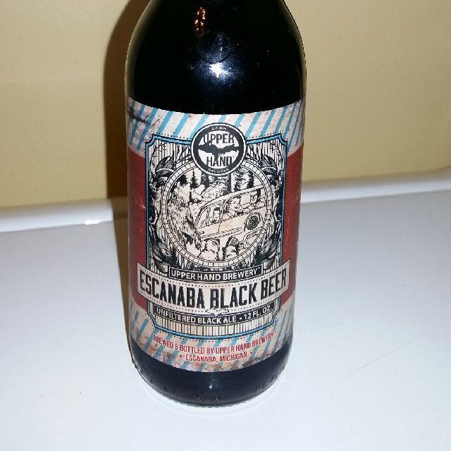 Escanaba Black Beer 4.5%, Upper Hand Brewery (Bell's), United States