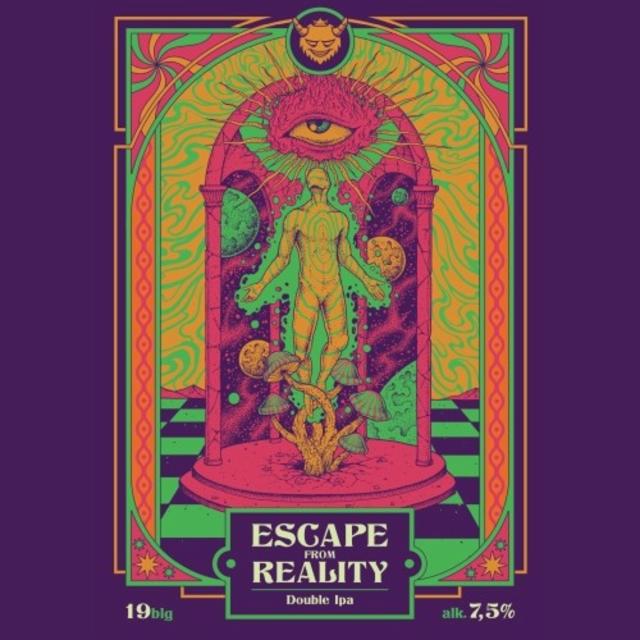 Escape From Reality 7.5%, Browar Monsters, Poland
