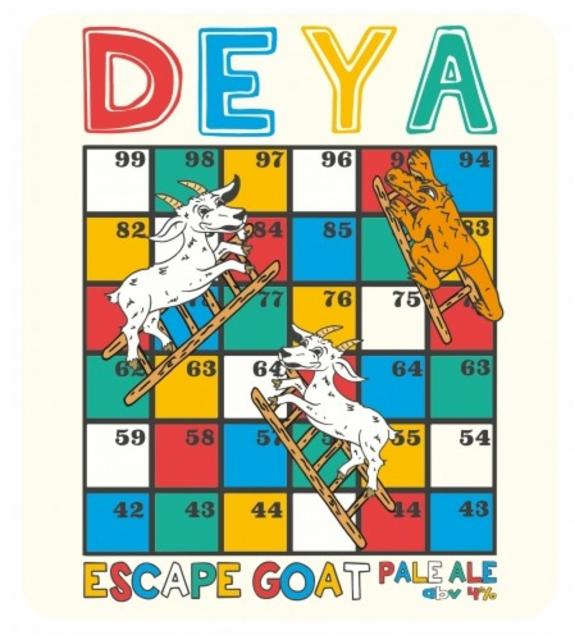 Escape Goat 4.1%, DEYA Brewing Company, England