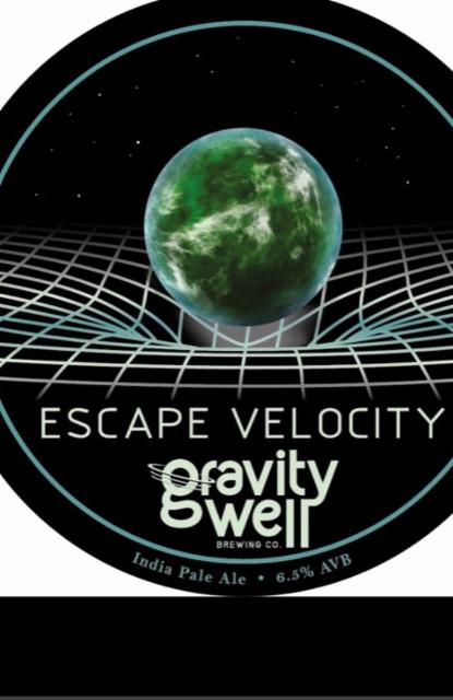 Escape Velocity 6.5%, Gravity Well Brewing Co., England