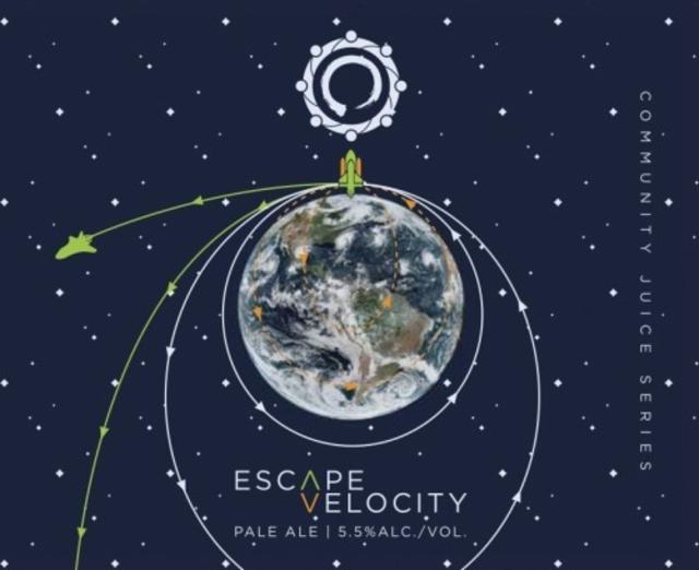 Escape Velocity 5.5%, Equilibrium Brewery, United States
