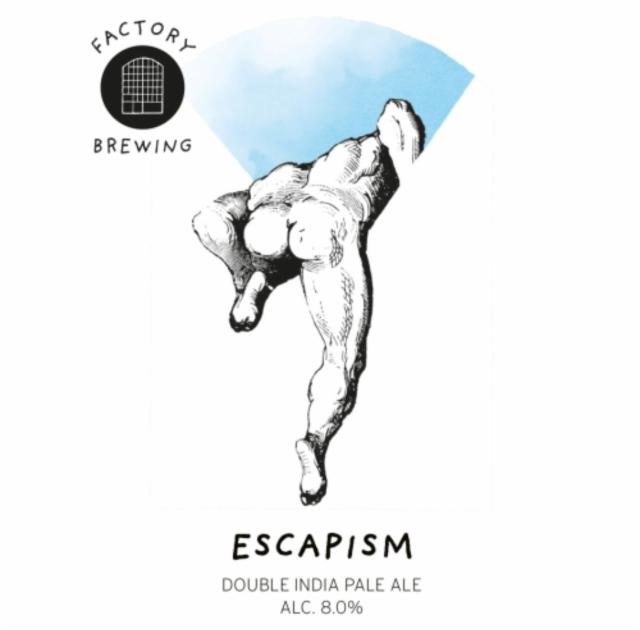 Escapism 8.0%, Factory Brewing, Finland