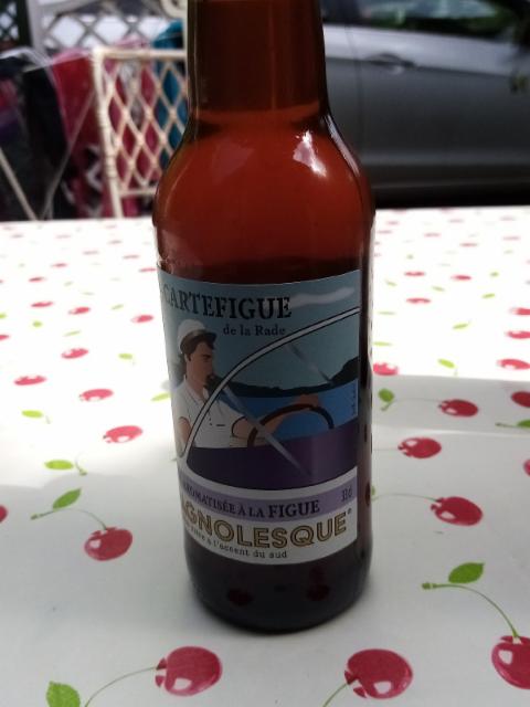 La Pagnolesque - Escartefigue De La Rade 5.5%, Brasserie Carteron (La Trop & La P'tite Brasserie De Provence), France