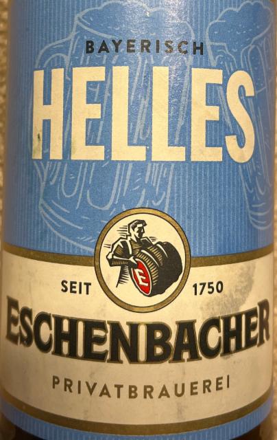 Eschenbacher helles 4.9%, Eschenbacher Privatbrauerei, Germany