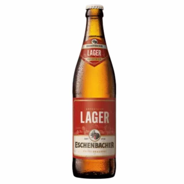 Eschenbacher Lager 5.3%, Eschenbacher Privatbrauerei, Germany