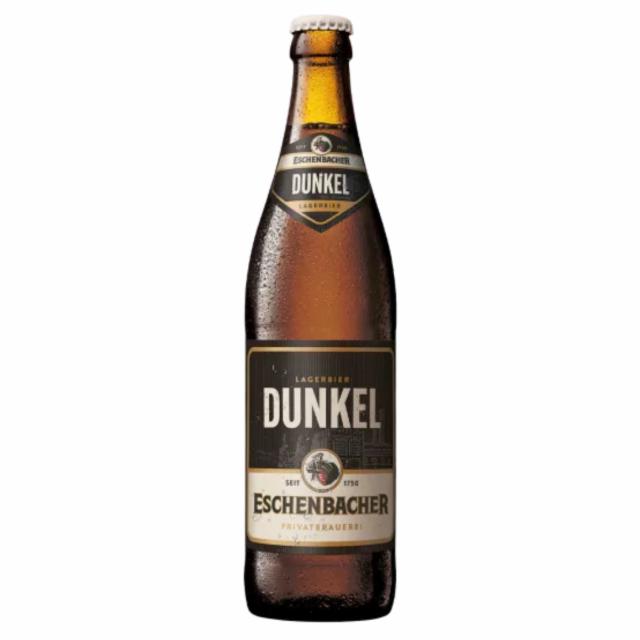 Eschenbacher Lagerbier Dunkel 5.2%, Eschenbacher Privatbrauerei, Germany