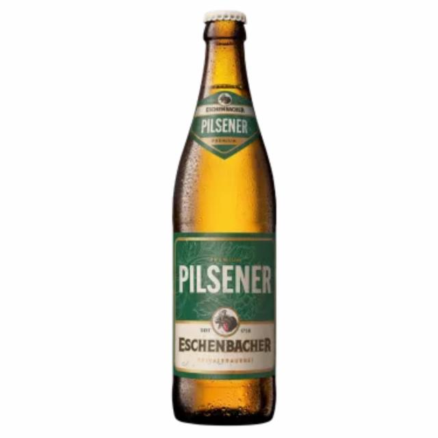 Eschenbacher Pilsner 4.9%, Eschenbacher Privatbrauerei, Germany