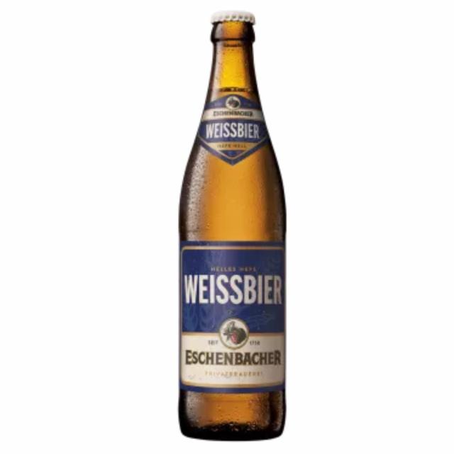 Eschenbacher Weißbier 5.3%, Eschenbacher Privatbrauerei, Germany