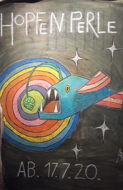 Eschenbräu Saisonbier HOPFEN PERLE 5.3%, Eschenbräu GmbH, Germany