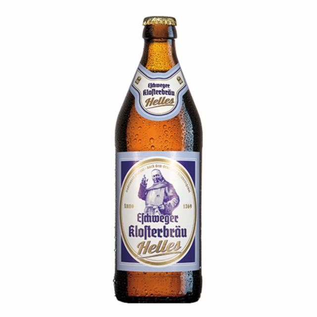 Eschweger Klosterbräu Helles 4.9%, Eschweger Klosterbrauerei, Germany