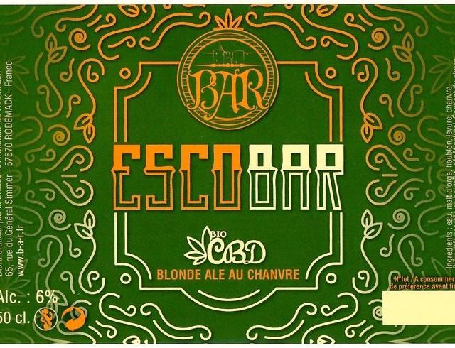 Escobar 6.0%, Brasserie Artisanale De Rodemack, France