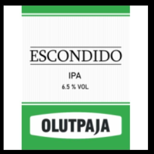 Escondido IPA 6.5%, Olutpaja, Finland