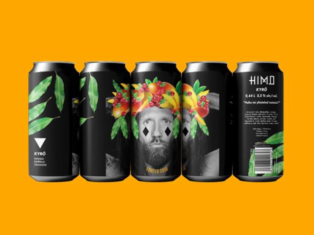 Esko 5.5%, Panimo HIMO, Finland