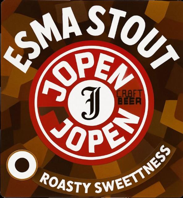 Esma stout 9.5%, Jopen, Netherlands