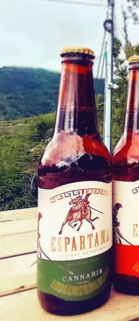 Espartana Cannabis 6.5%, Cerveceria Espartana, Colombia