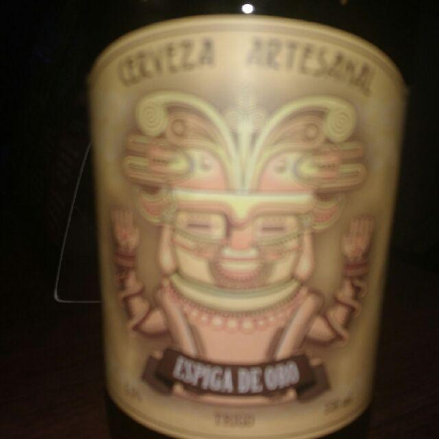 Espiga De Oro Trigo 5.5%, Compañia Industrial Cervecera (CCU Argentina), Argentina
