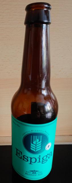 Espiga 4.5%, Cervesa Espiga, Spain