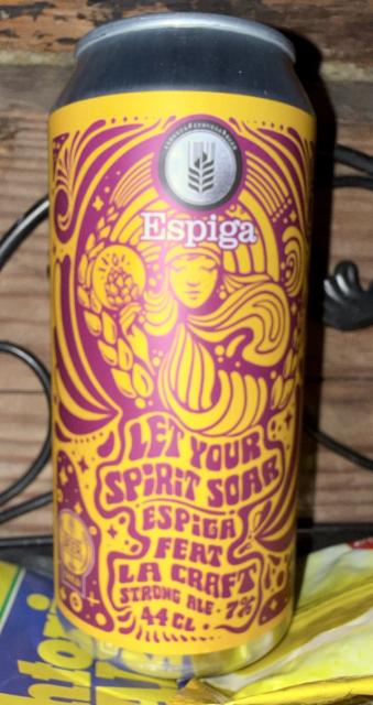 Espiga 7.0%, Cervezas La Virgen, Spain