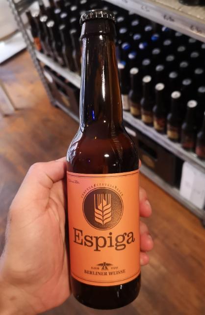 Espiga Berliner Weisse 3.5%, Cervesa Espiga, Spain