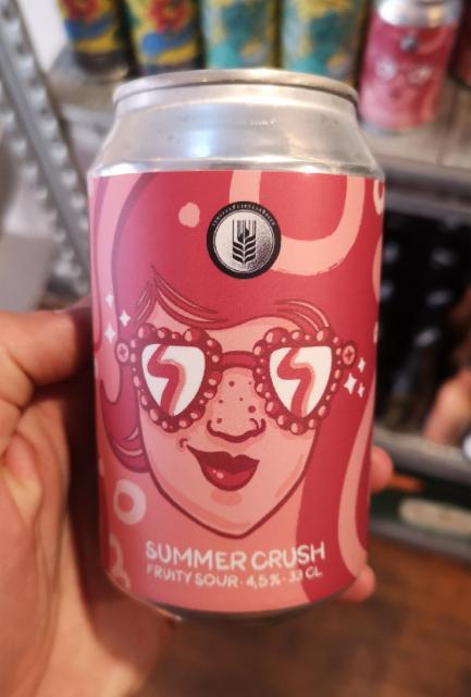 Espiga Summer Crush 4.5%, Cervesa Espiga, Spain