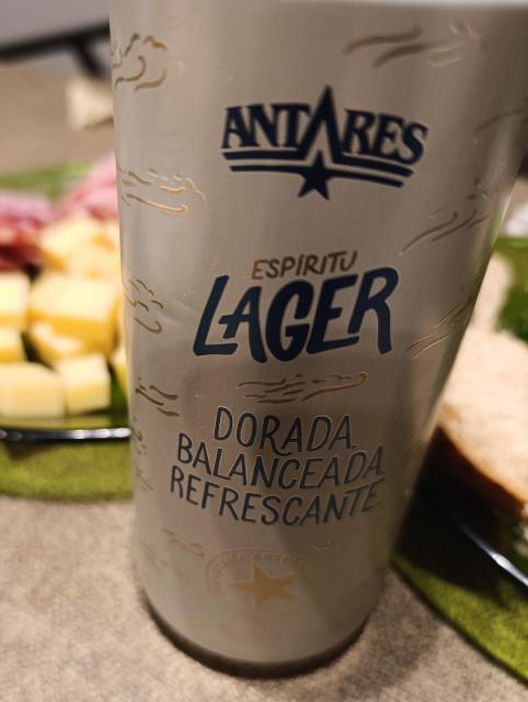 Espíritu Lager 4.7%, Antares, Argentina