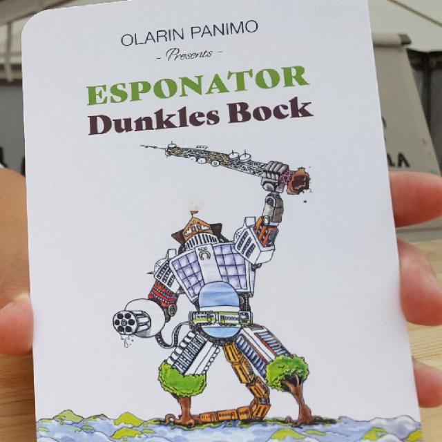 Esponator 6.7%, Olarin Panimo, Finland