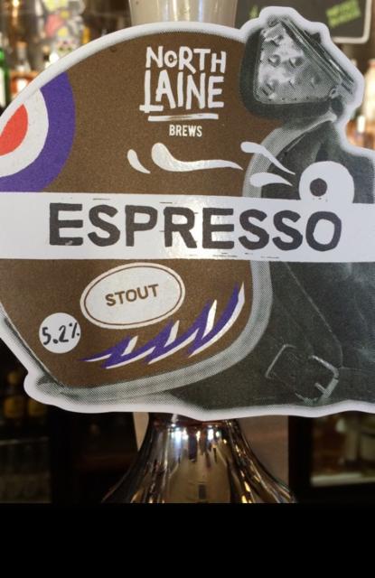 Espresso 5.2%, Laine Brew Co, England