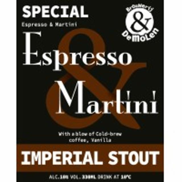 Espresso & Martini 10.0%, Brouwerij de Molen, Netherlands