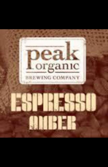 Espresso Amber 6.8%, Peak Organic Brewing Co., United States