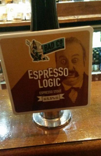Espresso Logic 5.5%, Bad Co., England