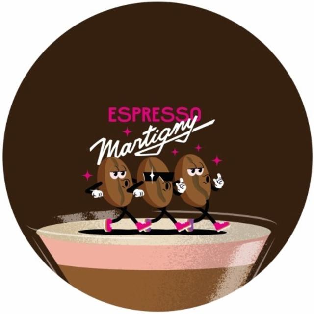 Espresso Martigny 8.0%, White Frontier Brewery, Switzerland