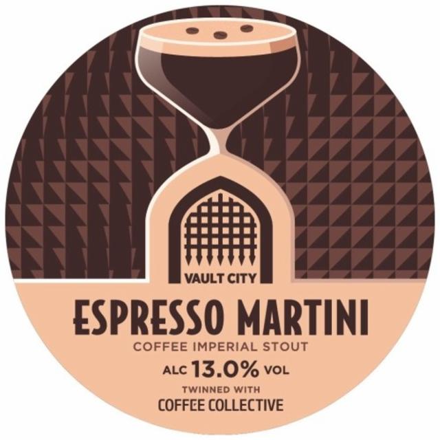 Espresso Martini 13.0%, Vault City Brewing, Scotland