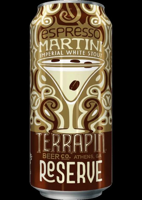 Espresso Martini Imperial White Stout 9.0%, Terrapin Beer Company, United States